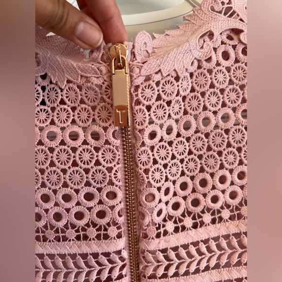 💖 Ted Baker blush pink dress Size 2 (US 4-6) - Picture 17 of 17